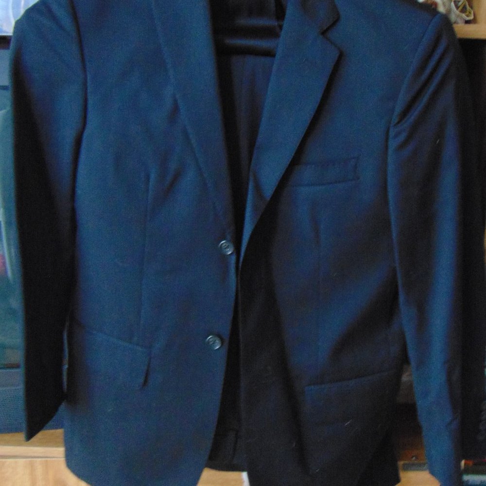 Joseph & Feiss 36 Suit in Charcoal Grey